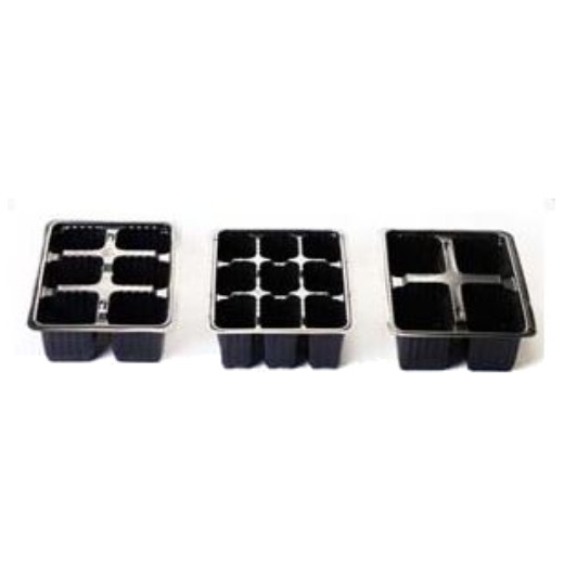 plastic seedling trays